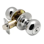 Designers Impressions Bedford Polished Chrome Entry Door Knob Lock. Fixed Price $17.26.