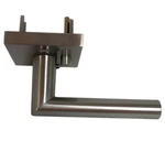 Kwikset 155MIL Sqt 6AL Rcs Milan Satin Nickel-polished Privacy Knob Assembly. Fixed Price $25.18.