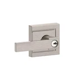 Schlage F51A Nbk 625 Uld Northbrook Lever With Upland Trim Keyed Entry Lock, Bri. Fixed Price $35.00.