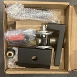 Emtek Abloy C5112HLOUS19 Concealed Passage Lever Modern Rectangular Rosette. Fixed Price $145.00.