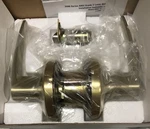 Hager 3510 2-3/8 Asa Grade Passage Lock Satin Brass. Fixed Price $49.95.