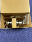 Schlage D40S 626 Privacy Lock - Orbit Style Satin Chrome Nos. Fixed Price $49.99.