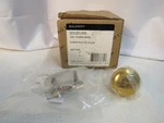 Baldwin 5015.031.IDM Half Dummy Knob Solid Brass Door Polished. Fixed Price $89.98.