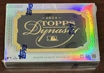 2024 Topps Dynasty Baseball Factory Sealed Hobby Box Ohtani 1ST Dodgers Year. Fixed Price $2995.00.