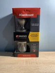 Kwikset Smartkey Advantage Signature Series Re-key Technology New Satin Nickel. Fixed Price $11.99.