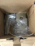 Baldwin Left Handed Non-turning Dummy Door Lever Satin Nickel. Fixed Price $89.70.