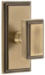 Grandeur Carcar Psg 234 Cs Carre Solid Brass Passage Door Knob -. Fixed Price $333.75.