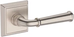 Baldwin Ps.dun.r.chr Dunsmoor Passage Door Lever Set - Nickel. Fixed Price $140.70.
