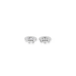 Scott Drake C5DZ-6221999-C 1965-1973 Door Lock Knob Grommets Chrome Pair. Fixed Price $6.04.