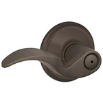 Schlage, F40-AVA-613 Avanti Privacy Lever In Oil Rubbed Bronze. Fixed Price $17.99.