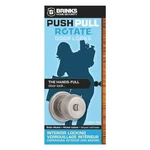 Brinks Home Security Stafford Privacy Ppr Knob, Satin Nickel 23021-119. Fixed Price $43.11.