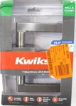 Kwikset Hall And Closet Satin Nickel Steel Passage Square Lever 91540-007. Fixed Price $23.74.