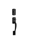 Kwikset Avalon Single Cylinder Handleset Matte Black Smartkey 800AVH Lip 514 Smt. Fixed Price $52.95.