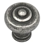 Belwith Keeler Carriage House Old English Pewter 1/4" Solid Brass Knob A603. Fixed Price $8.09.