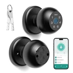 Viladepot Smart Fingerprint Door Lock Wifi App Remote Control Keyless Entry. Fixed Price $38.90.