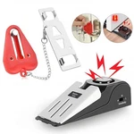 Mbbest Portable Door Lock & Stop Alarm,dual Protection Security Devices .... Fixed Price $19.72.
