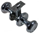 Privacy Door Lock 2 3/8" Backset Chrome Cast Brass Knob Renovators Supply. Fixed Price $127.99.