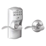 Schlage Residential FE575 CAM626ACC Electronic Lock,lever,satin Chrome 457G05. Fixed Price $264.72.