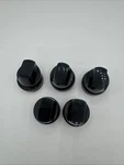 Danby Model No: DR20V180LP Gas Range Knob Set Of 5. Fixed Price $35.00.
