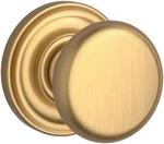 Baldwin Ps.rou.trr Round Passage Door Knob - Brass. Fixed Price $142.80.