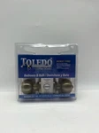 Toledo Antique Brass Privacy Bed/bath Door Knob Lock Set CV1920AVUS5. Fixed Price $18.99.