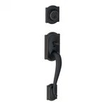 Schlage Camelot Aged Bronze Handleset Right Left Handed (exterior Only). Fixed Price $63.99.