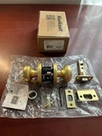 Kwikset 720SOK-4 Sora Satin Brass Round Passage Hall/closet Door Knob. Fixed Price $29.99.