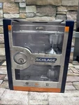 Bell Satin Chrome Single Cylinder Deadbolt And Keyed Entry Door Knob Combo Pack. Fixed Price $44.95.