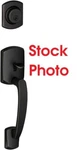 Schlage F92 Grw 716 Greenwich Exterior Half Of Dummy Handleset , Aged Bronze. Fixed Price $70.00.