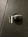 Emtek 2251 Solid Brass Dome Floor Door Stop, Satin Nickel Finish. Fixed Price $15.71.
