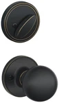 Schlage JH59-COR Corona Single Cylinder Interior Pack Handleset Bronze. Fixed Price $62.00.