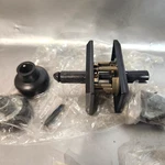 Nib Baldwin 9BR3540-022 Square Single Cylinder Keyed Entry Door Lever 260 Chrome. Fixed Price $45.00.