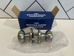 Better Home Products Mushroom Knob Passage Satin Nickel #52115SN. Fixed Price $14.99.
