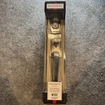 Baldwin Prestige Series Nickel Door Handleset- Smartkey Security 91800-036. Fixed Price $150.00.