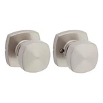 Kwikset Arroyo Satin Nickel Hall/closet Knob With Soft Modern Rose. Fixed Price $14.95.