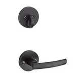 Kwikset 968SYLRDT-514 Sydney Round Interior Dummy Handleset Trim Iron Black Fin. Fixed Price $42.93.