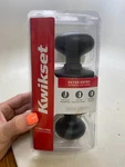 New Kwikset 94002-823 Venetian Bronze Microban Cove Keyed Entry Door Knob. Fixed Price $22.95.
