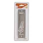 National Hardware N187-024 V1012 8" Sliding Door Flush Pull Satin Nickel. Fixed Price $9.97.