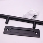 Winsoon Sliding Barn Door Handle Pull Flush Hardware Set GCM4987N. Fixed Price $17.25.