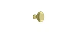 Deltana KE125U3 Knob; Oval/egg Shape; Bright Brass Finish. Fixed Price $10.88.