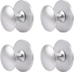 Morobor Stainless Steel Drawer Knobs, 4PCS Self-stick Instant Cabinet Handle .... Fixed Price $13.63.