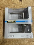 Defiant Olympic Lever Door Lock Keyless Entry Stainless Steel For Bed & Bathroom. Fixed Price $17.88.