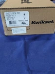 Kwikset 800HELIP-S.STRKP Hawthorne Sectional Single Cylinder Black. Fixed Price $168.00.