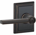 Schlage F40LAT716ADD F40-LAT-ADD Latitude Reversible Privacy Door Leverset With. Fixed Price $72.27.