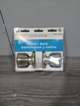 Gate House Bed/ Bath Doorknob, Polished Brass 0117976 Grade 3. Fixed Price $18.99.