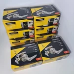 Set Of 8 Vicmeon Entrance Tubular Lever Door Handle Keyed Lock (matte Black). Fixed Price $29.99.