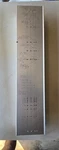 Baldwin Mortise Lock Installation Template. Fixed Price $109.00.
