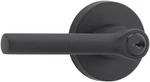 Baldwin En.tub.crr Tube Single Cylinder Keyed Entry Door Lever - Black. Fixed Price $218.40.