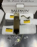 Baldwin 6939-003-FD Bristol Full Dummy Lever Set Polished Brass New. Fixed Price $149.99.