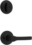 Kwikset 966HYL Henley Lever Single Cylinder Interior Pack - Black. Fixed Price $44.64.